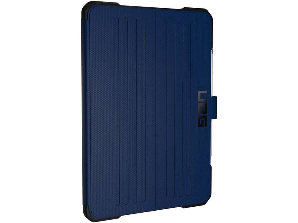 Funda tablet - UAG Metropolis, Para Apple iPad 10.2 (2020), iPad 10.2 (2019), MIL STD 810G 516.6, Azul