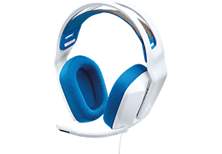 LOGITECH G335 Trådbundet Gaming Headset - Vit