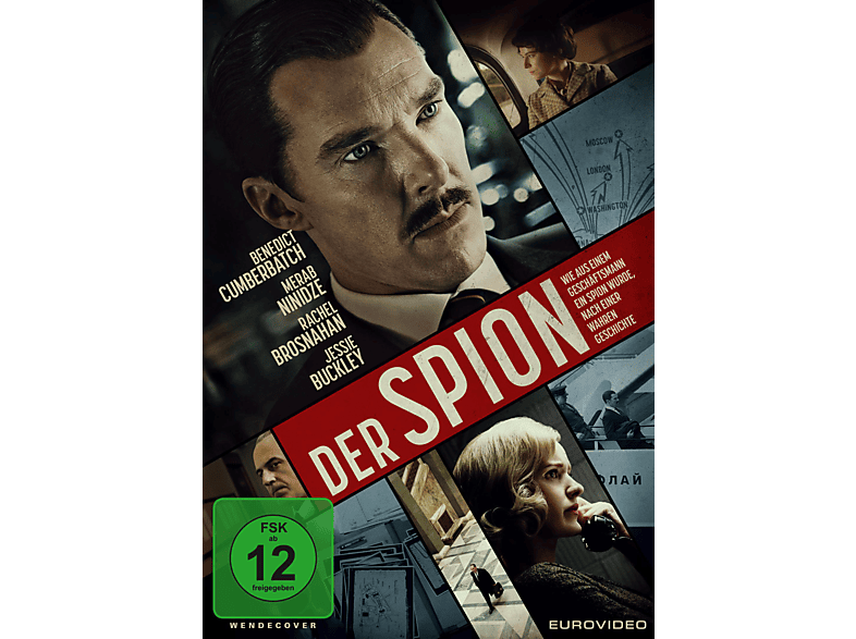 Der Spion DVD (FSK: 12)