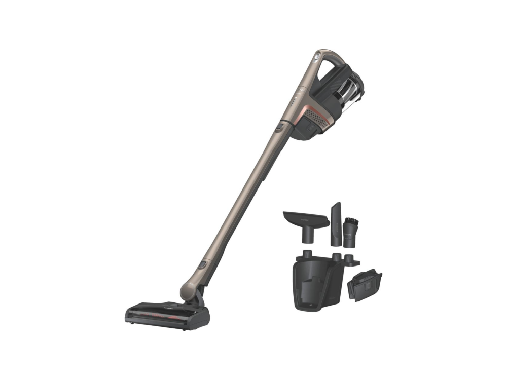 Aspirador escoba - Miele Triflex HX1 Power, 170 W, 0.5 l, Tecnología Vortex, mAh 2500, Gris
