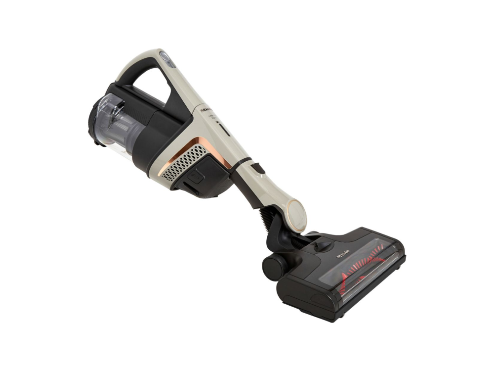 Aspirador escoba - Miele Triflex HX1 Power, 170 W, 0.5 l, Tecnología Vortex, mAh 2500, Gris