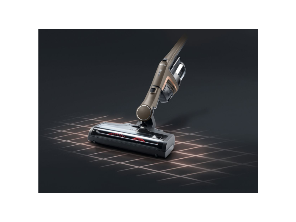 Aspirador escoba - Miele Triflex HX1 Power, 170 W, 0.5 l, Tecnología Vortex, mAh 2500, Gris