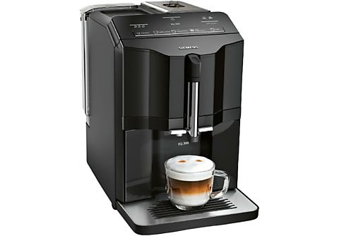 Cafetera superautomática - Siemens TI35A209RW, 1300 W, 1.4 l, 15 bar, 2 Tazas, Molinillo, Negro