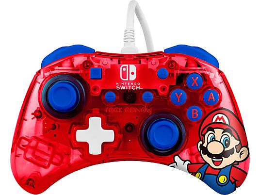 PDP Rock Candy Mini - Super Mario Edition - Controller (Mehrfarbig)