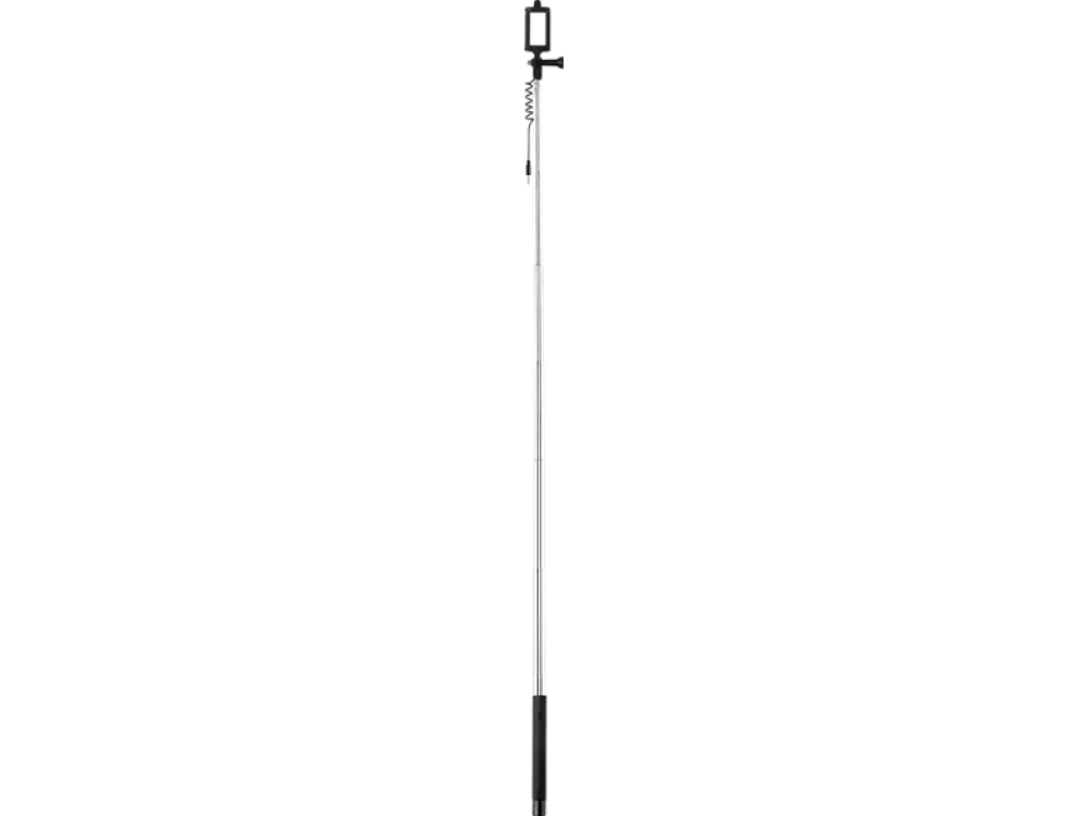 Palo Selfie - ISY ISW-2001, Ampliable de 23.4 cm a 110 cm, Negro