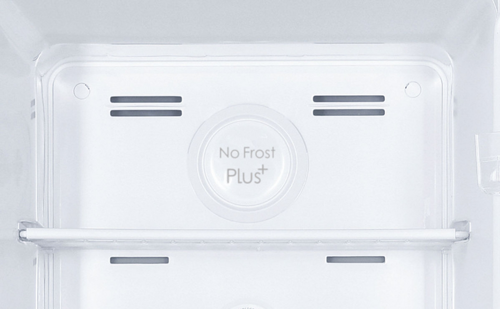Frigorífico dos puertas - Candy CHDN 5172WN, 248 l, No Frost, Ancho 55 cm, Puertas reversibles, LED, Blanco