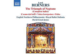Bayley/Lloyd-Jones/English Northern Philharmonia/+ - The Triumph of Neptune (Complete ballet)  - (CD)