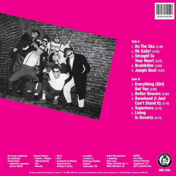 Skaos - Catch This Beat (Reissue)  - (Vinyl)