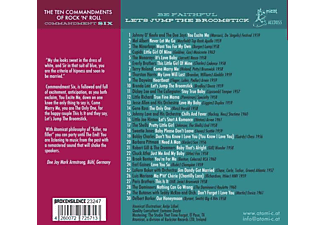 VARIOUS - TEN COMMANDMENTS OF ROCK'N'ROLL VOL.6  - (CD)