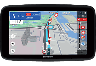 TOM TOM GO Expert EU 6” - GPS-Navigation (6 ", Schwarz)