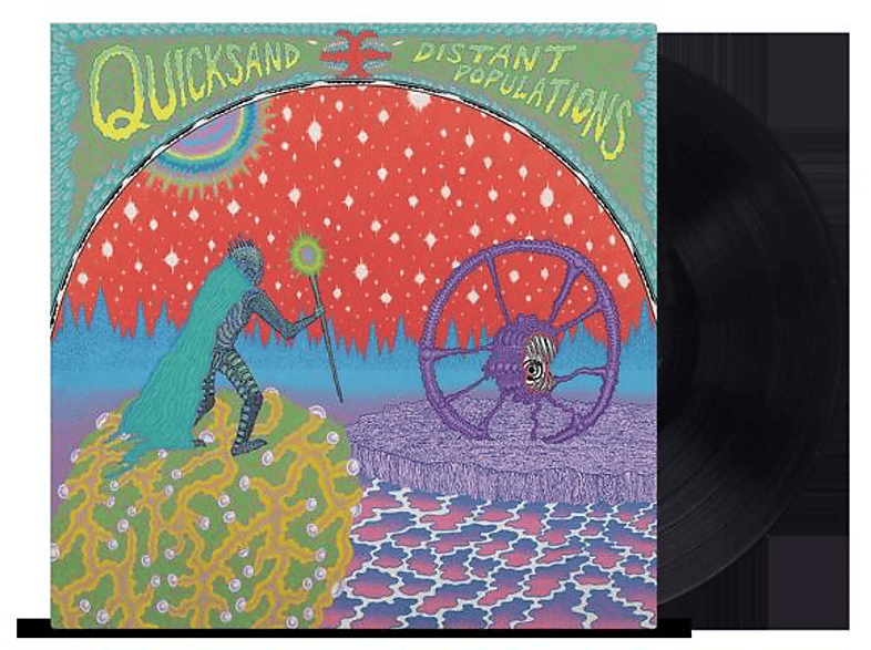 Quicksand - Distant Populations  - (Vinyl)