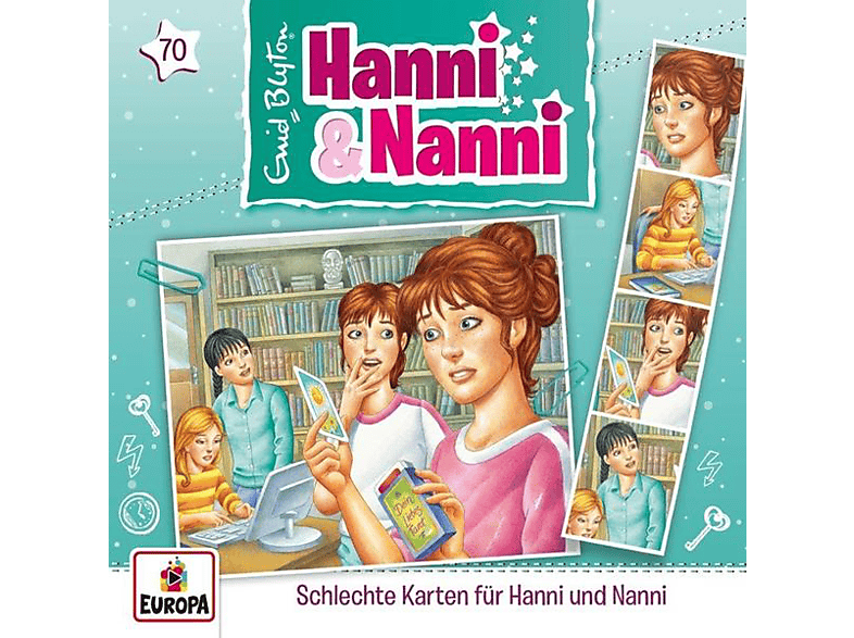 Hanni Und Nanni - Folge 70: Schlechte Karten für Hanni und Nanni - (CD)