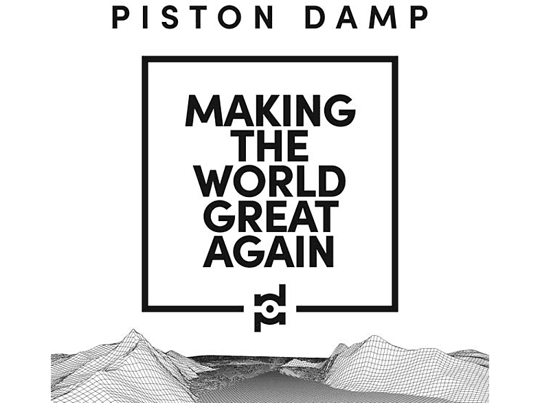 Piston Damp - THE GREAT - WORLD MAKING (Vinyl) AGAIN