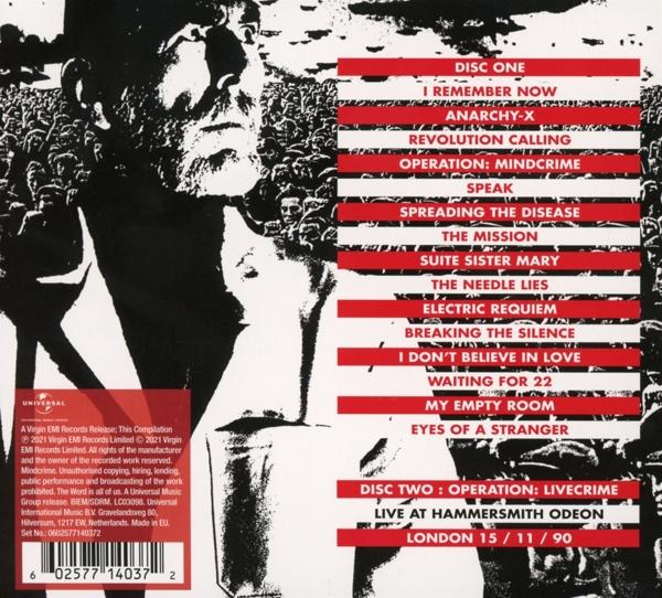 Queensrÿche - Operation Mindcrime (2CD)  - (CD)