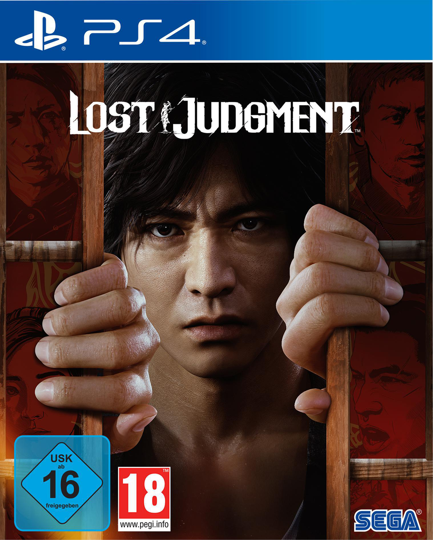 PS4 - JUDGMENT LOST [PlayStation 4]