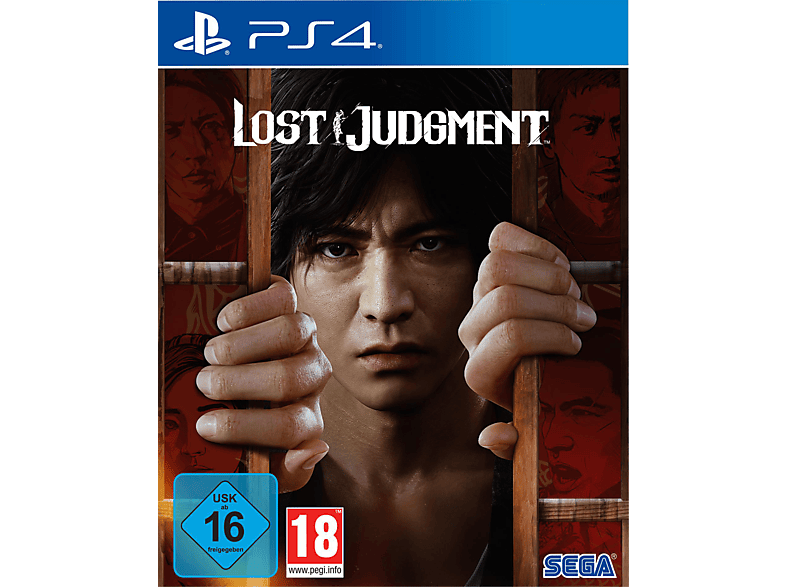 PS4 LOST 4] JUDGMENT [PlayStation 