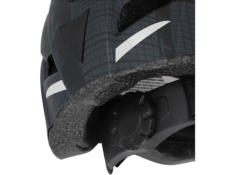 FISCHER 50450 Urban Plus Brooklyn (Fahrradhelm, 58 - 61 cm, Schwarz)