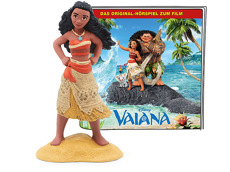 BOXINE TONIES FIGUR DISNEY VAIANA Hörfigur Tonie Figuren