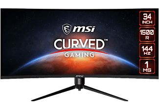 MSI Gaming monitor Optix MAG342CQR 34" UWQHD Curved (OPTIXMAG342CQR)