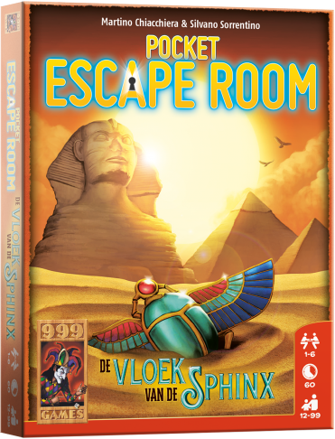 Pocket Escape Room: Vloek Van De Sfinx - Breinbreker
