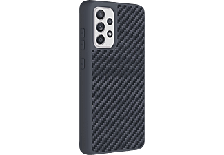 ISY ISC 3712 Carbon Cover - Coque (Convient pour le modèle: Samsung Galaxy A72 4G)