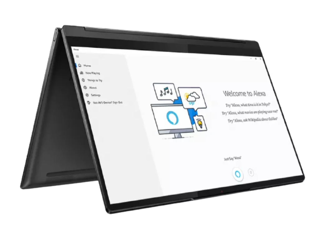 Convertible 2 en 1 - Lenovo Yoga 9 14ITL5, 14" UHD, Intel® Evo™ Core™ i7-1185G7, 16GB RAM,1TB SSD, Iris®Xe,W10