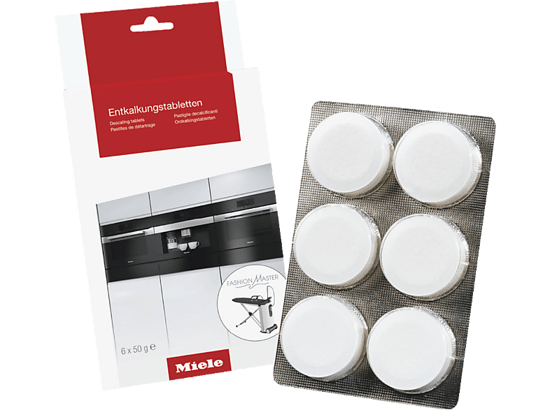 Pastilles de détartrage Miele