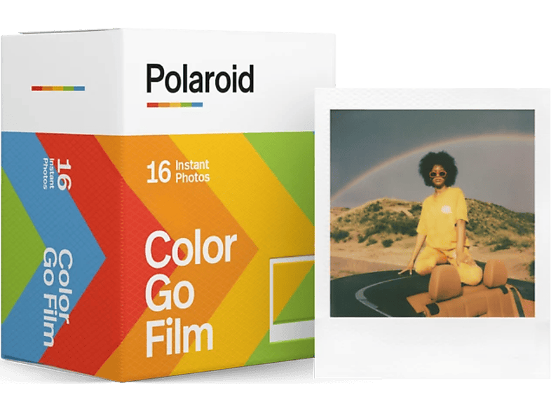 Polaroid Sofortbildfilm Go Color Film Double Pack