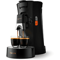 PHILIPS CSA240 SENSEO® Selectt Kaffeepadmaschine, Schwarz
