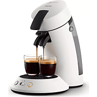 PHILIPS CSA210/10 SENSEO® Original Plus Kaffeepadmaschine, Weiß