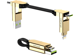 ROLLING SQUARE inCharge X Adapterkabel - Beige