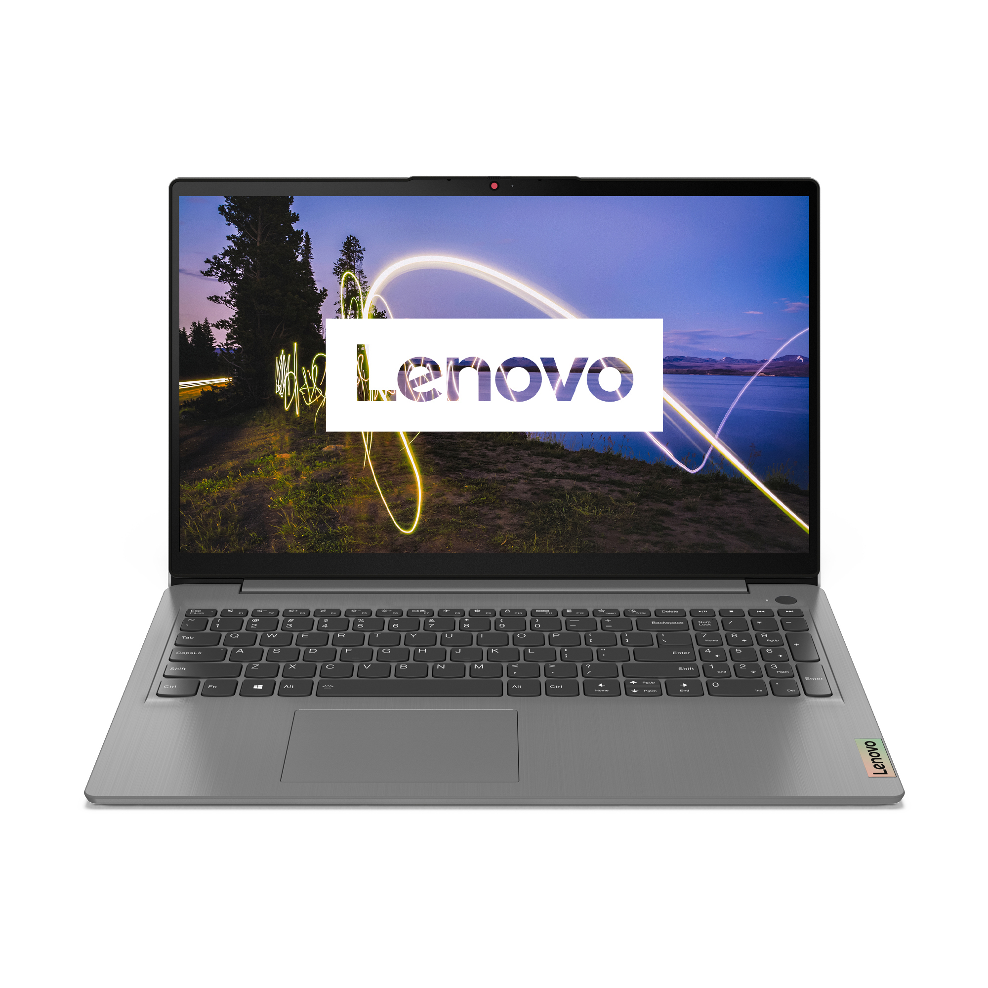 LENOVO IdeaPad 3, AMD GB Artic Notebook, Zoll 15,6 SSD, 512 GB Grey RAM, mit Display, 5500U Prozessor, 8