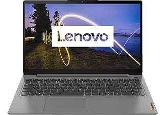 LENOVO IdeaPad 3, Notebook mit 15,6 Zoll Display, AMD Ryzen™ 5 Prozessor, 8 GB RAM, 512 GB SSD, AMD Radeon Grafik, Artic Grey