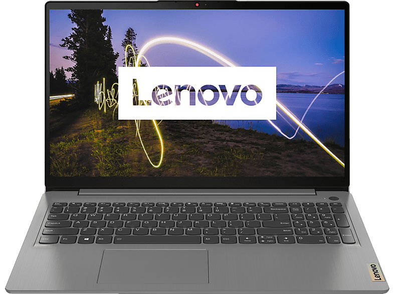 LENOVO IdeaPad 3, Notebook, mit 15,6 Zoll Display, AMD 5500U Prozessor, 8 GB RAM, 512 GB SSD, Artic Grey