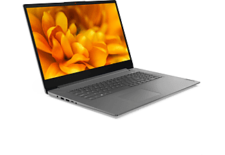 LENOVO IdeaPad 3i, Notebook mit 17,3 Zoll Display, Intel® Core™ i5 Prozessor, 8 GB RAM, 512 GB SSD, Intel Iris Xe Grafik, Artic Grey