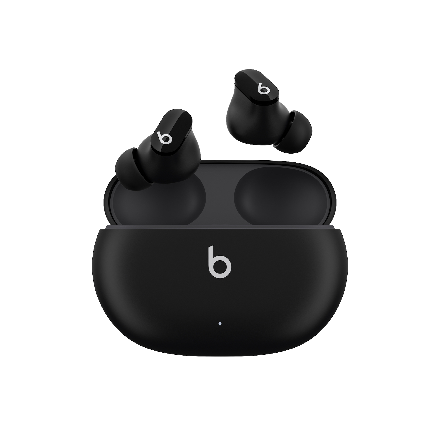 Beats Studio Buds – auriculares intraurales totalmente inalámbricos con cancelación del ruido bluetooth resistentes sudor compatibles apple y android negro true wireless ttrue