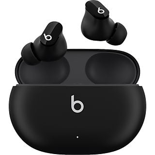 Auriculares True Wireless - Beats Studio Buds, De botón, True Wireless, Cancelación de ruído, Bluetooth, Negro