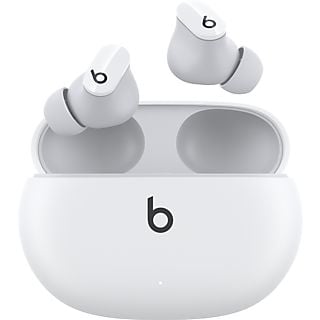 REACONDICIONADO B: Auriculares True Wireless - Beats Studio Buds, De botón, True Wireless, Cancelación ruído, Bluetooth, Blanco