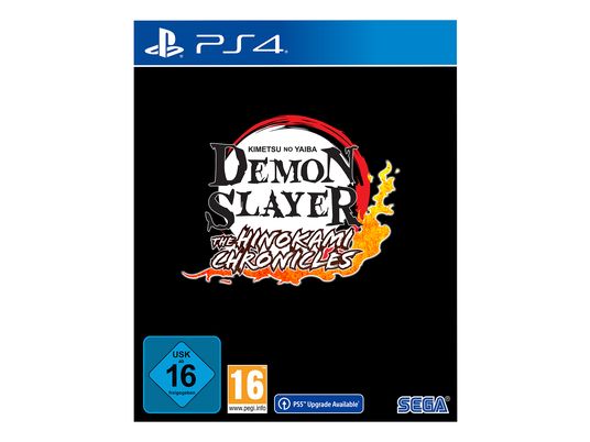 Demon Slayer -Kimetsu no Yaiba- The Hinokami Chronicles - PlayStation 4 - Deutsch