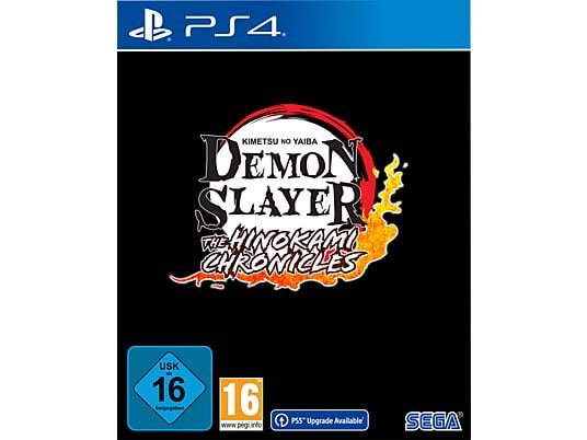 Demon Slayer -Kimetsu no Yaiba- The Hinokami Chronicles - PlayStation 4 - Allemand