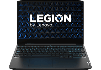 LENOVO IdeaPad 3 Gaming, Gaming Notebook mit 15,6 Zoll Display, AMD Ryzen™ 5 Prozessor, 16 GB RAM, 512 GB SSD, GeForce GTX 1650, Onyx Schwarz