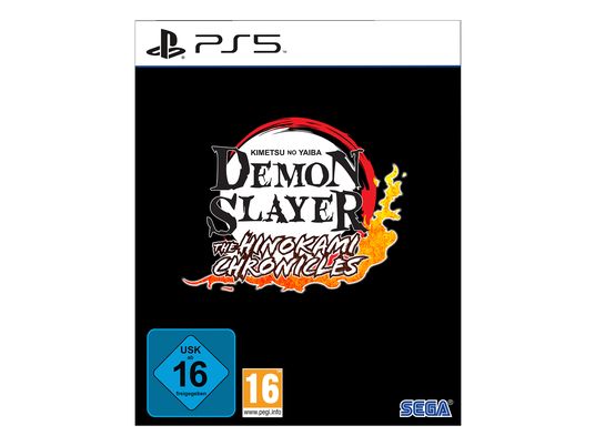Demon Slayer -Kimetsu no Yaiba- The Hinokami Chronicles - PlayStation 5 - Allemand