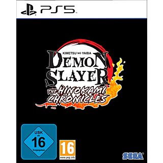 Demon Slayer -Kimetsu no Yaiba- The Hinokami Chronicles - PlayStation 5 - Deutsch