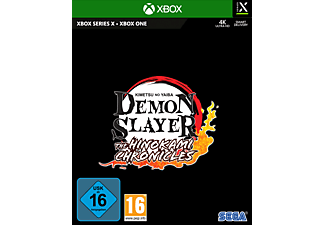 Demon Slayer -Kimetsu no Yaiba- The Hinokami Chronicles - Xbox Series X - Deutsch