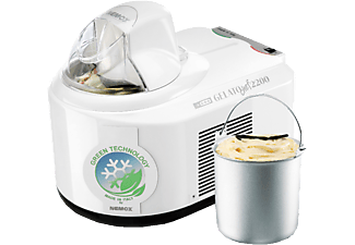 NEMOX Gelato Chef 2200 Gelato Chef - Macchina per il gelato (Bianco)