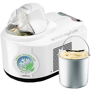 NEMOX Gelato Chef 2200 Gelato Chef - Macchina per il gelato (Bianco)