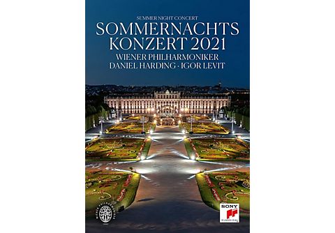 Daniel Harding, Wiener Philharmharmoniker, Igor Levit - Sommernachtskonzert 2021 - DVD