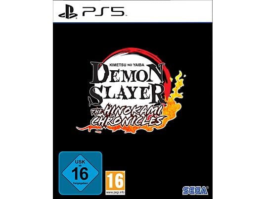 Demon Slayer -Kimetsu no Yaiba- The Hinokami Chronicles - PlayStation 5 - Français