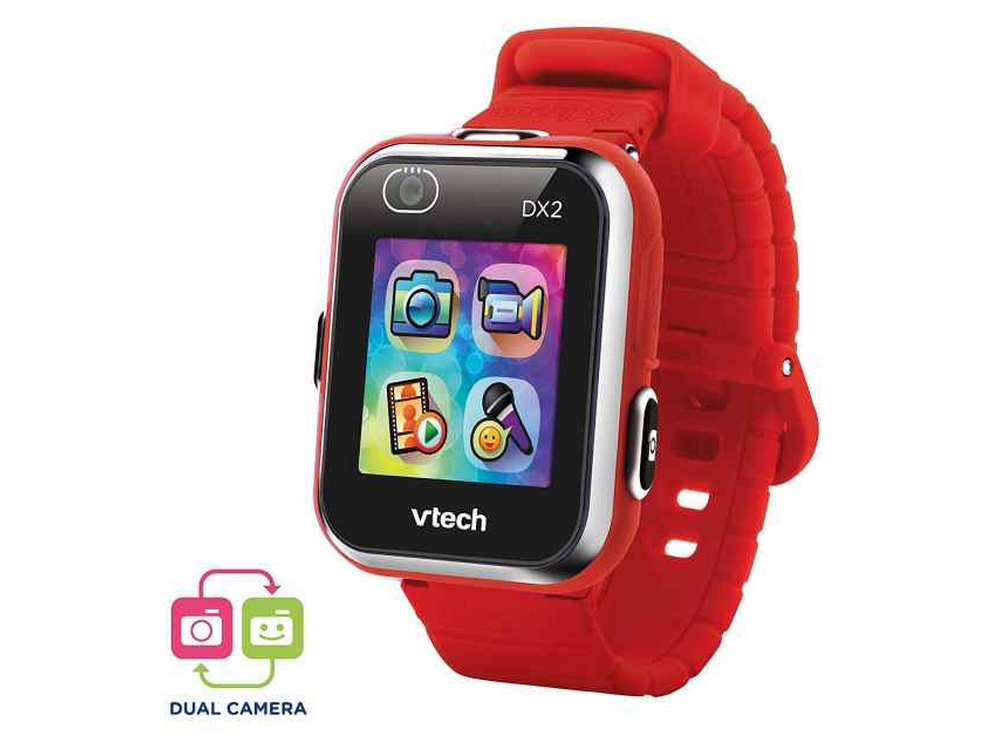 Smartwatch infantil - Vtech Kidizoom DX2, 256 MB, Doble cámara, Bluetooth, Color aleatorio