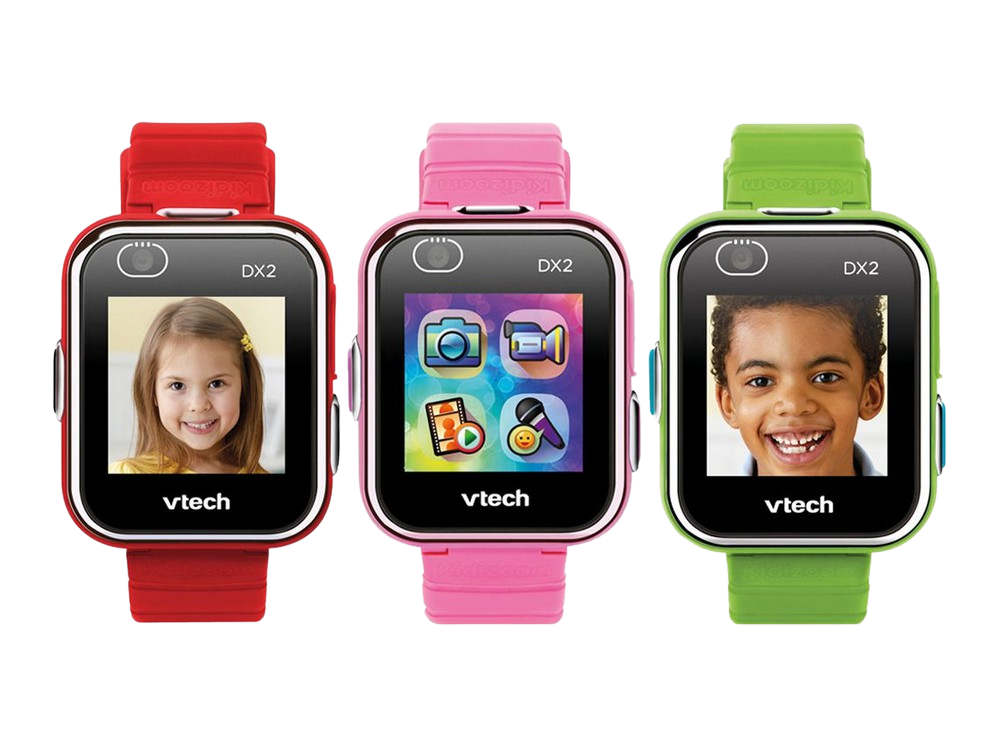 Smartwatch infantil - Vtech Kidizoom DX2, 256 MB, Doble cámara, Bluetooth, Color aleatorio